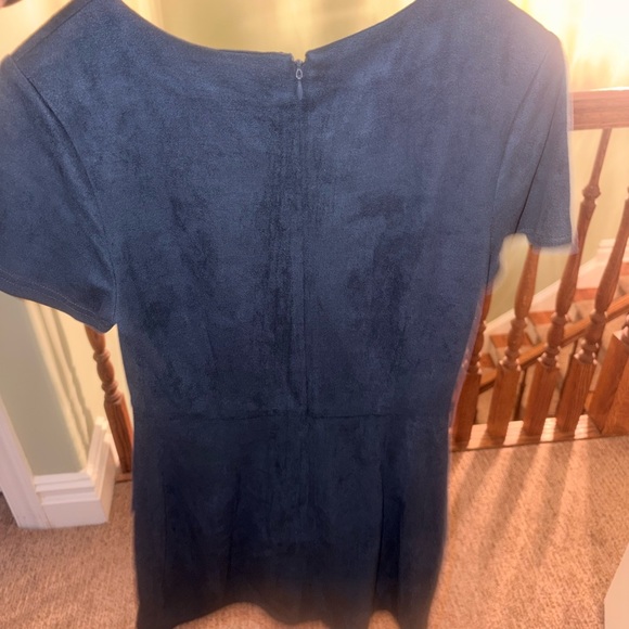 Aqua Midnight Blue Dress - Picture 3 of 3